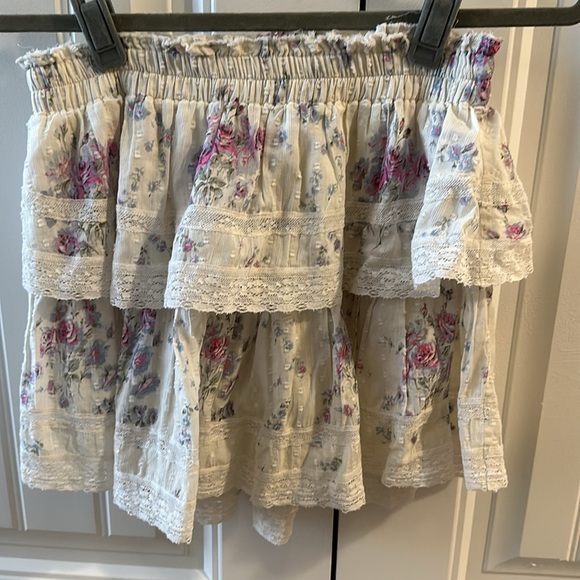 LOVE SHACK FANCY Ruffle Mini - Picture 2 of 3